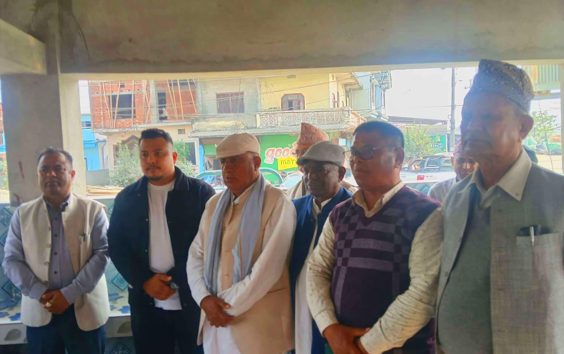 मोरङ-६ मा उनेपाका उम्मेदवार बुढाथोकीले एमालेलाई समर्थन गर्ने