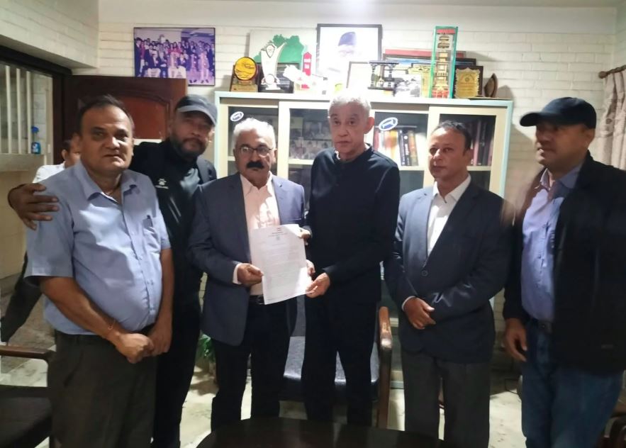 सुभाष पौडेललाई शशांकले मोरङको संयोजक