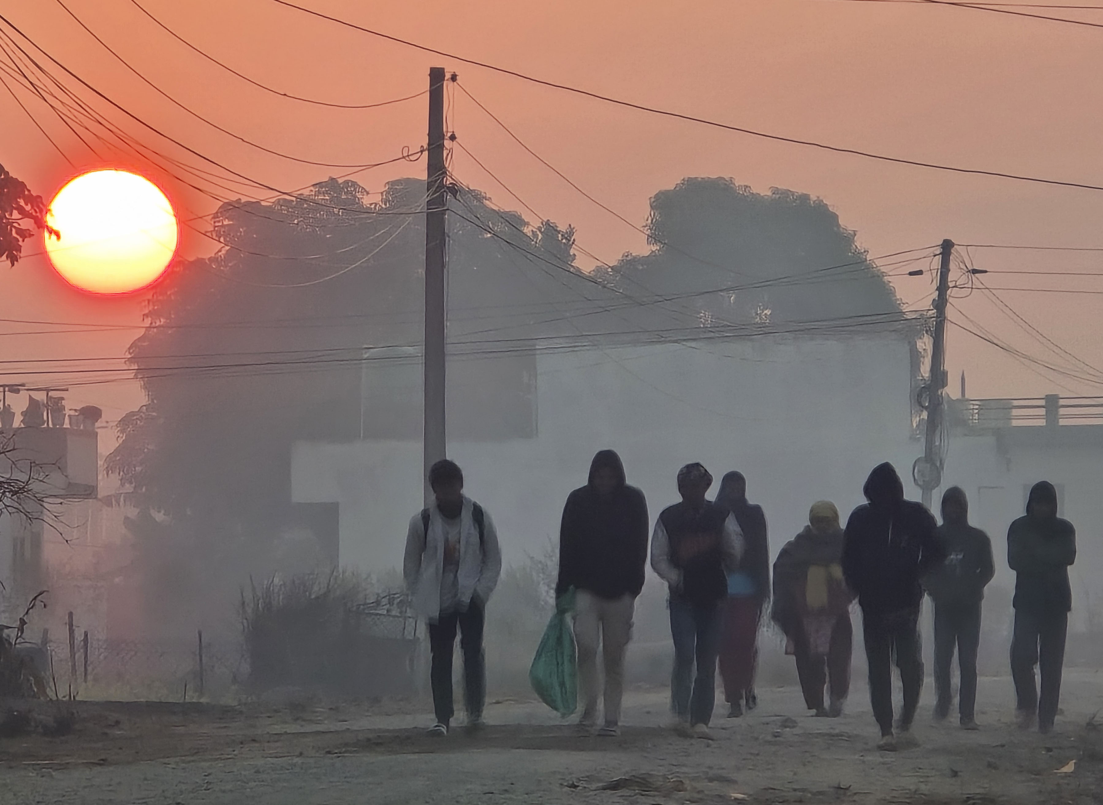 चिसो मौसममा मर्निङ वाकः सबेरैभन्दा अबेर उपयुक्त