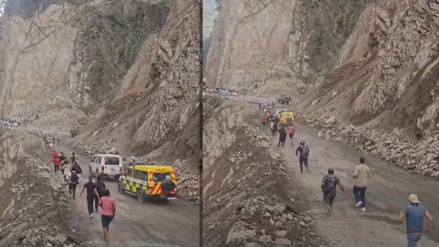 मुग्लिन–नारायणगढ सडकखण्ड एकतर्फी सञ्चालनमा, ढुङ्गा झर्ने क्रम रोकिएन