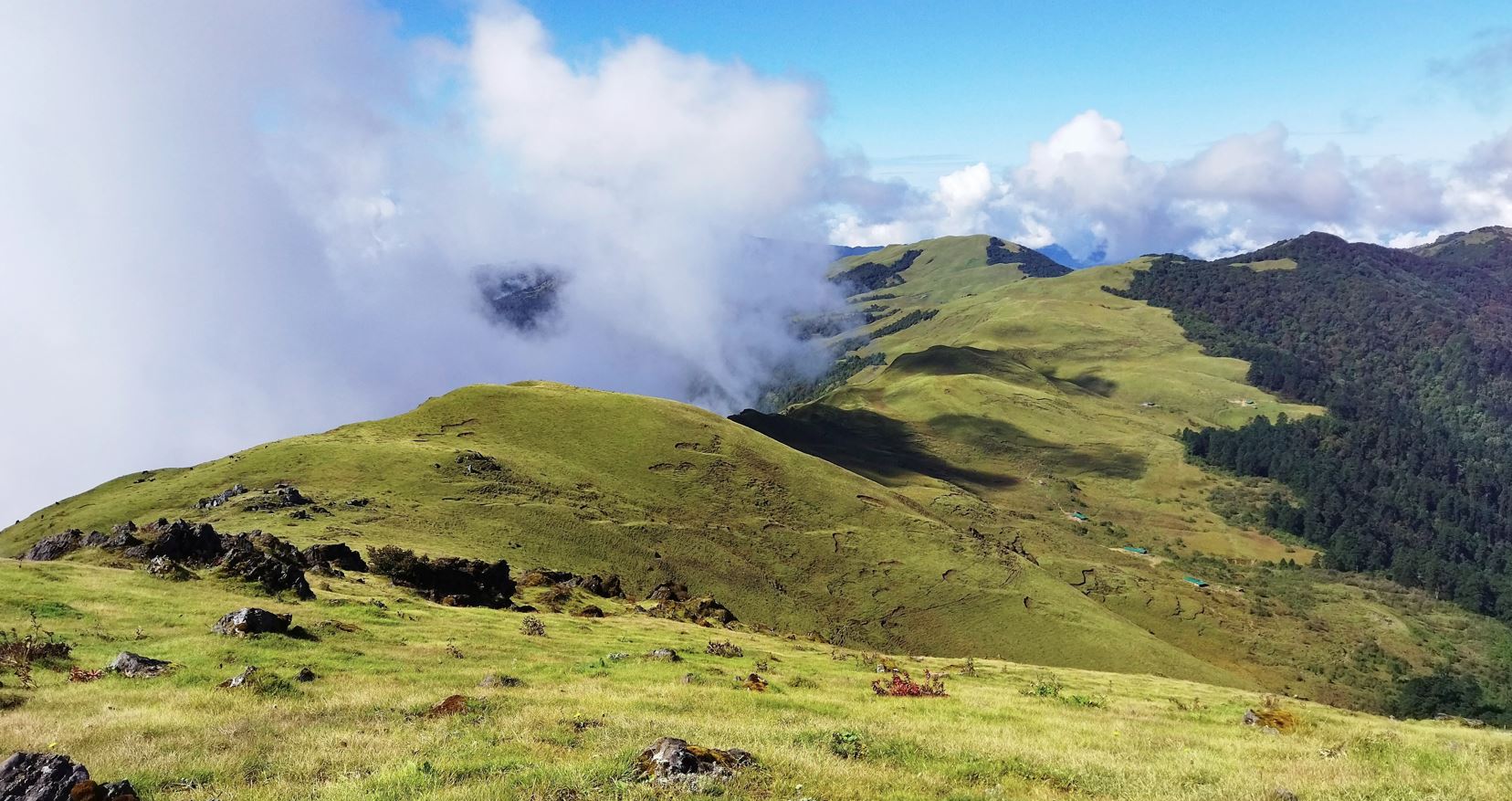 पर्यटकको रोजाइमा ‘मुन्दुम ट्रेल’