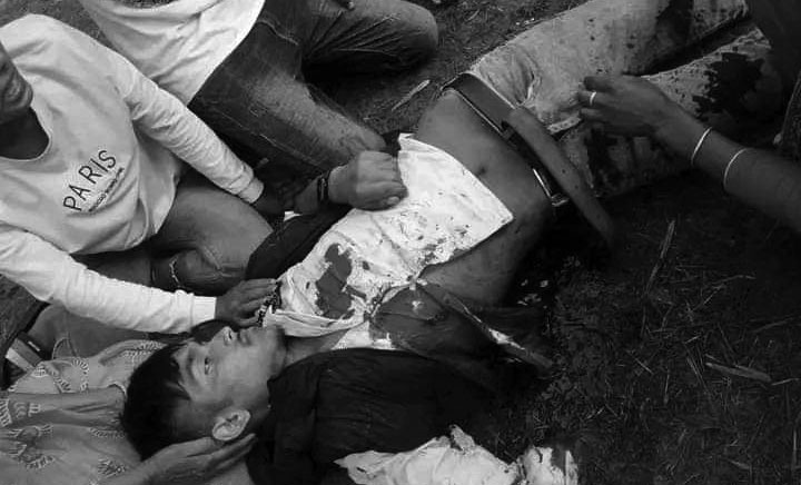 कटारीमा किन आइलाग्याे गाेली चलाउनुपर्ने बाध्यता, मतपेटिका लुट्न खाेजेकाे प्रहरीकाे दाबी कति सत्य ?