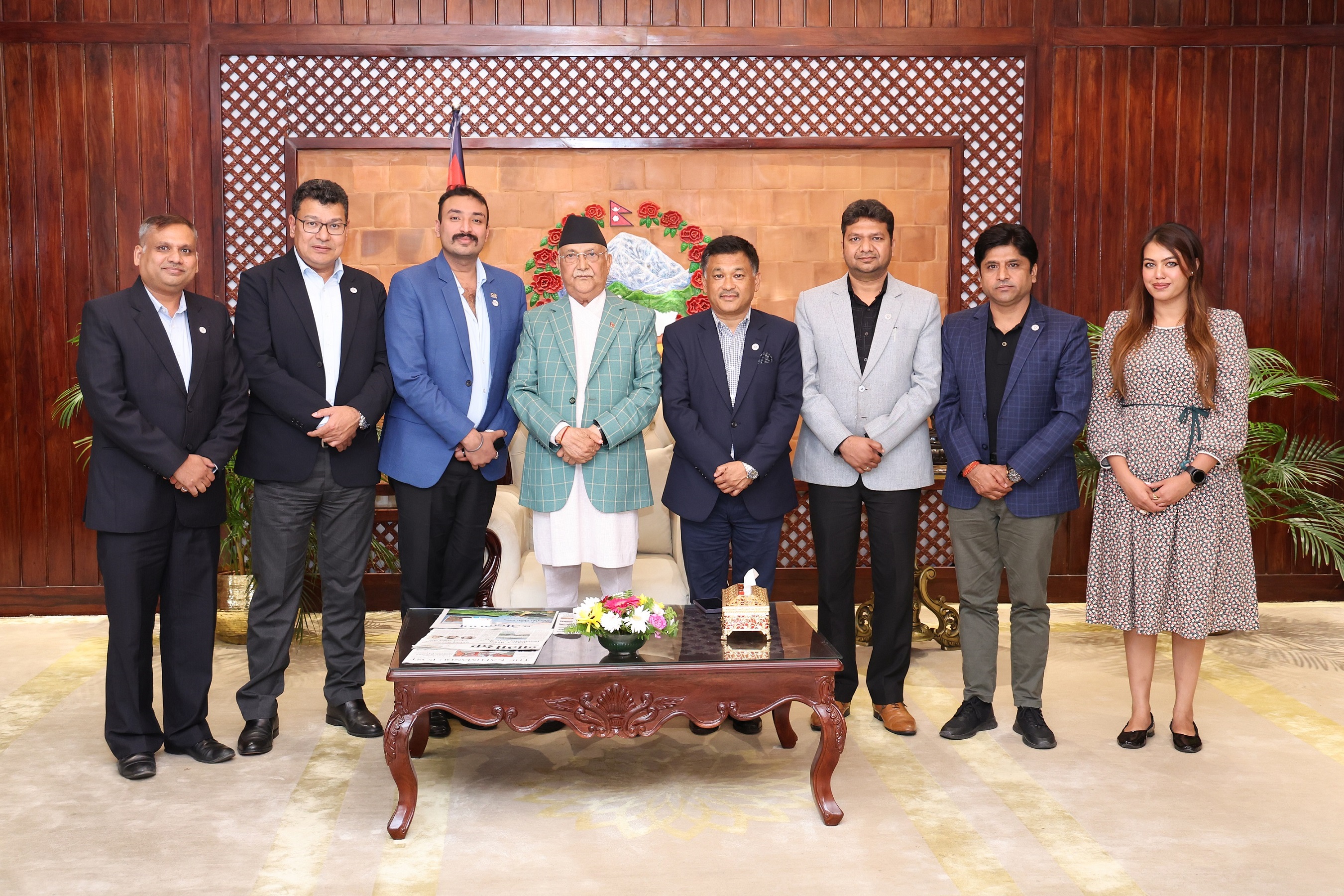 ‘नाडा अटो शो– २०२५’ को उद्घाटन प्रधानमन्त्री ओलीबाट हुने
