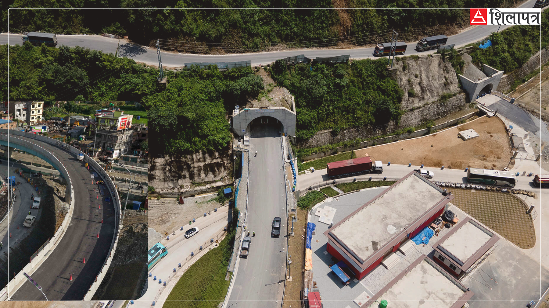 दसैँअघि नै सञ्चालनमा आउने भनिएको नागढुंगा–नौबिसे सुरुङ मार्गमा खास के भइरहेको छ ?