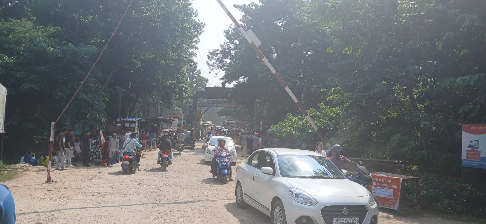 कैलालीका सीमा नाका तीन दिन बन्द गरिने 