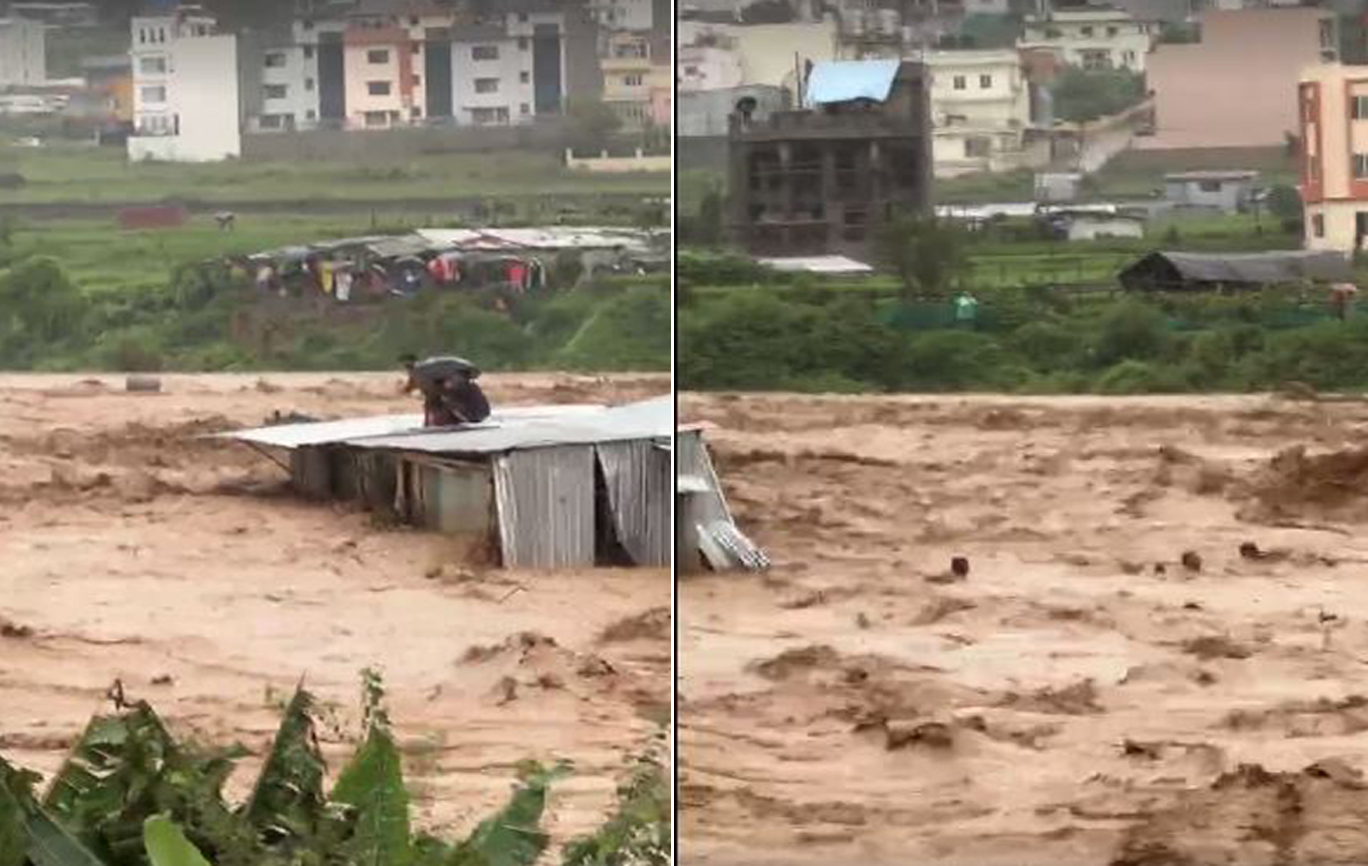 वर्षाजन्य विपद्‌मा परी काठमाडाैं उपत्यकामा मात्रै ३२ जनाको मृत्यु, १२ जना बेपत्ता