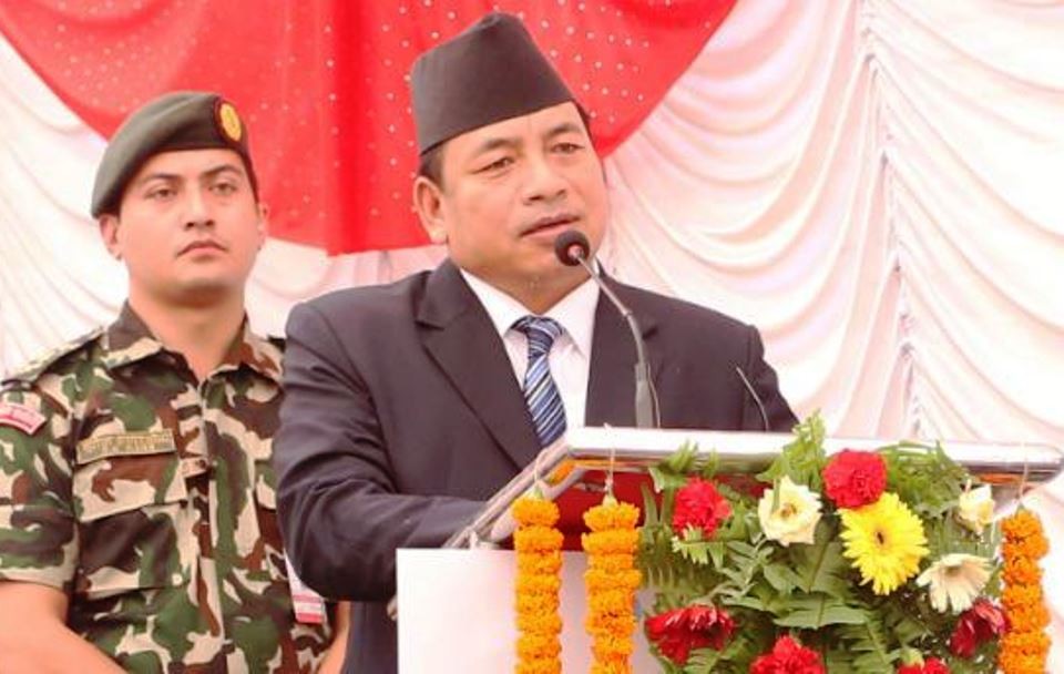 उपराष्ट्रपति पुन भन्छन्- सरकारले खेलाडीलाई दिने भनेको आर्थिक सुविधा दिन आलटाल नगराेस्