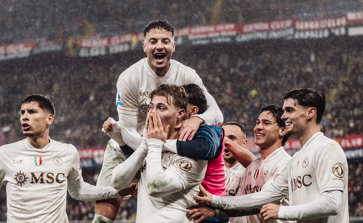 अन्तिम समयको गोलले नापोली विजयी