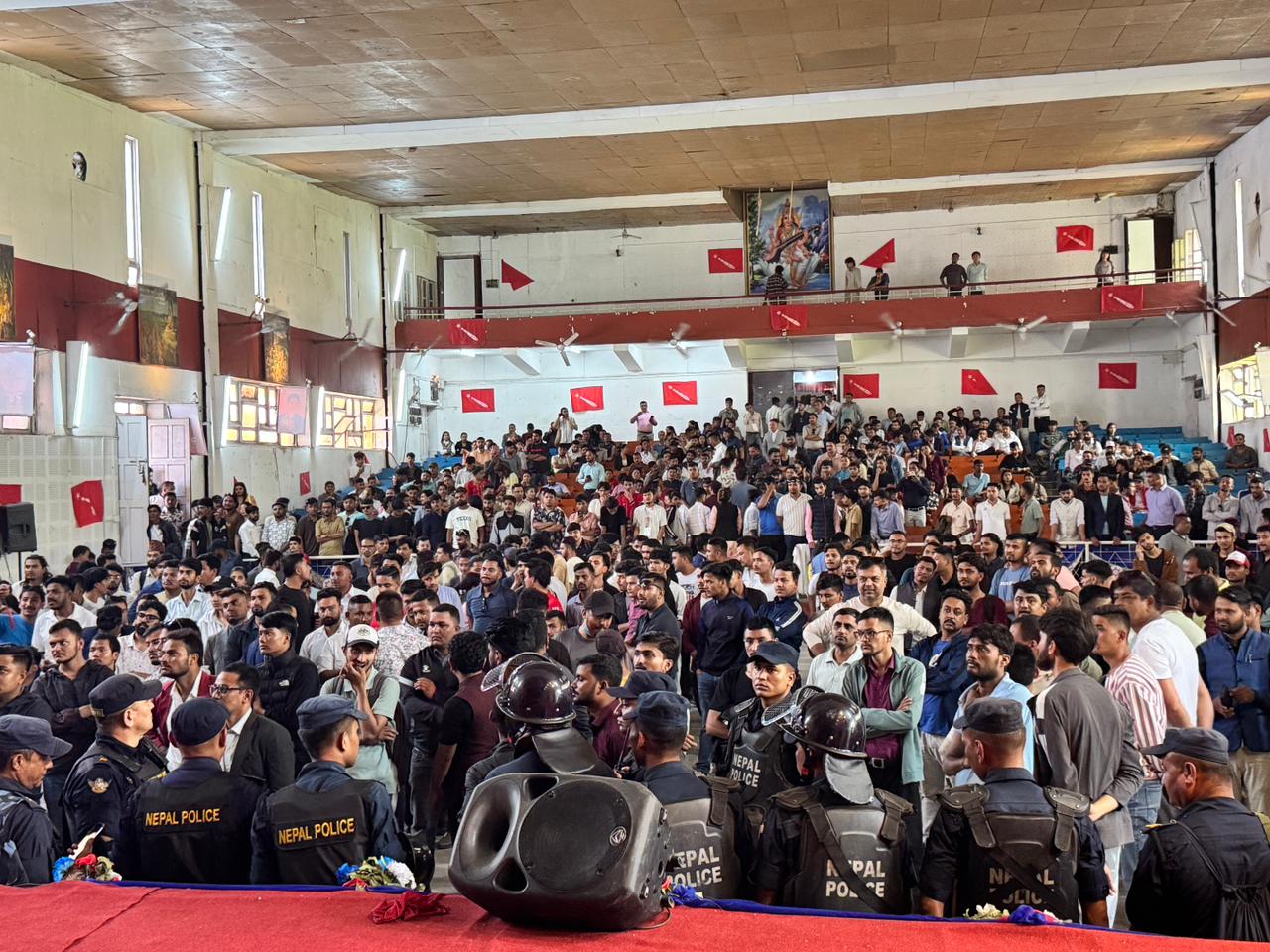 बन्दसत्रमा नाराबाजी भएपछि अनेरास्ववियुको निर्वाचन कार्यतालिका सार्वजनिक, मतदान भोलि