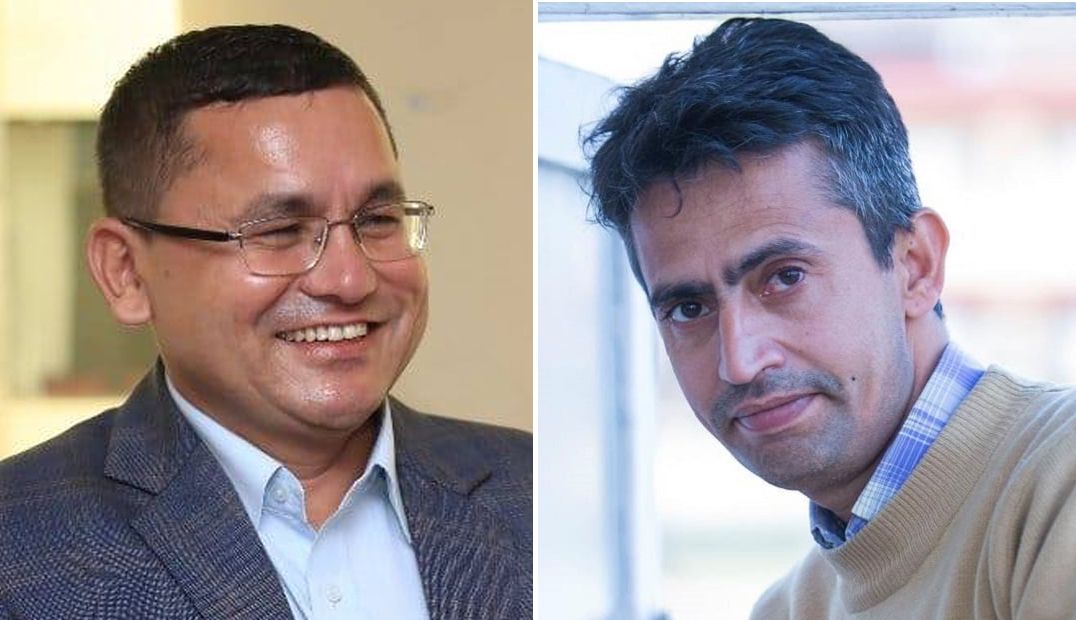 पत्रकारद्वय थापा र अमृतले अस्वीकार गरे पदक