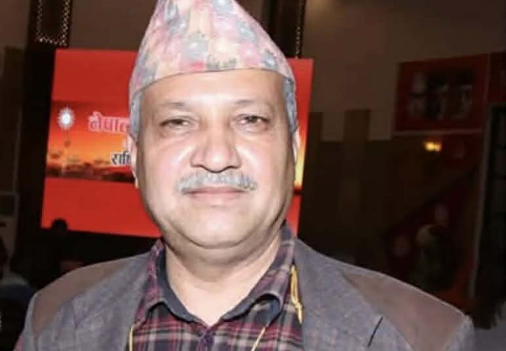 बैंकिङ कसुर मुद्दामा पक्राउ परे सुकुम्बासी मोर्चाका कार्यवाहक अध्यक्ष