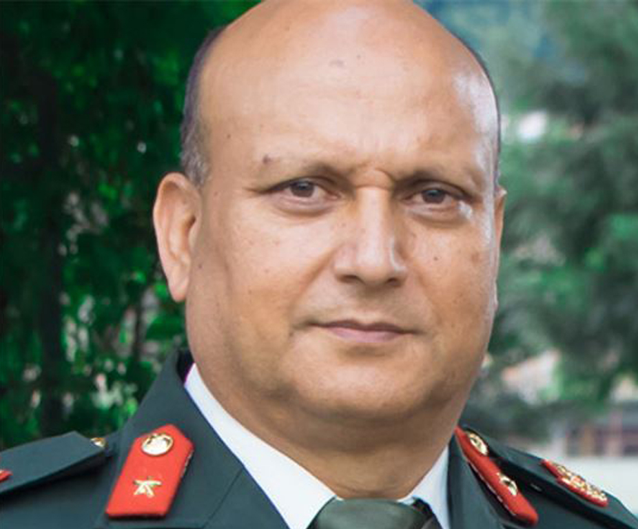 नेपाली सेनाको प्रवक्ताको जिम्मेवारी सिल्वाललाई 