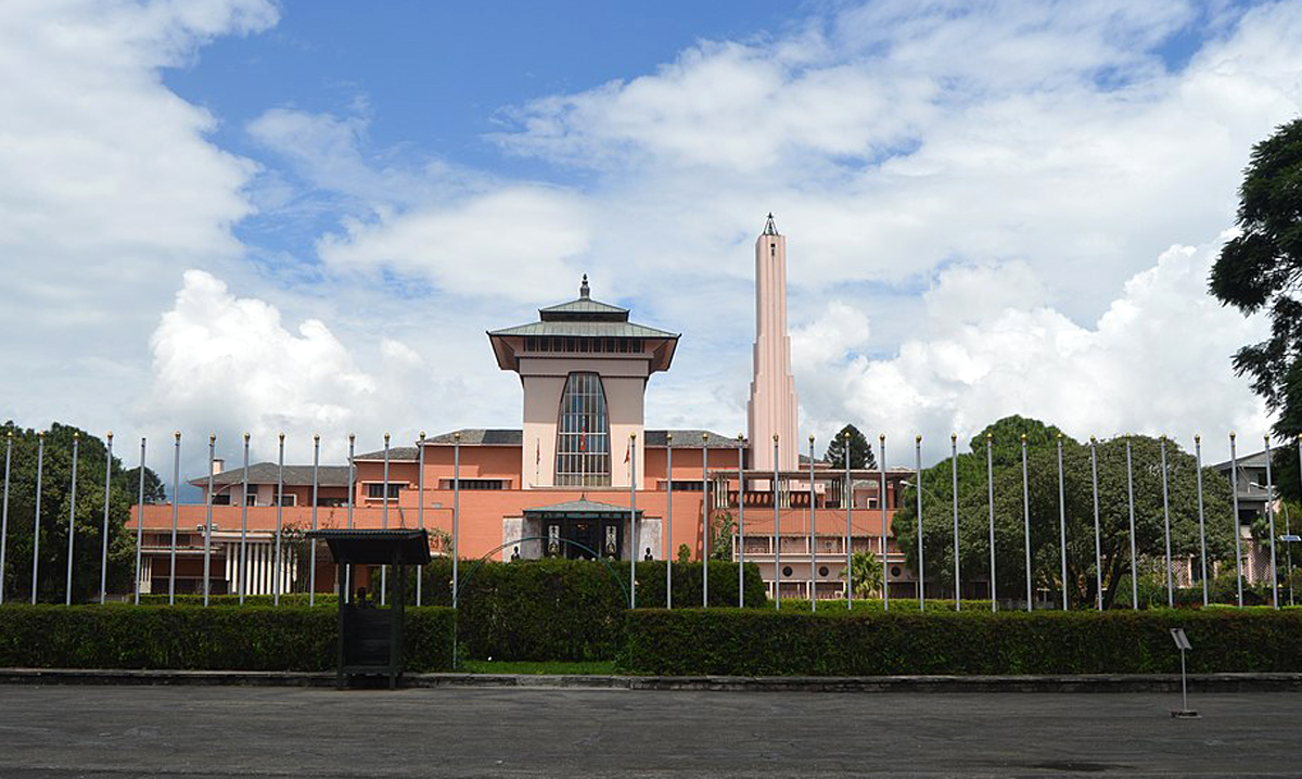 नारायणहिटीमा ४४ करोडमा बनाइएको सभाहल र चमेनागृह ६ वर्षसम्म पनि सञ्चालनमा आएन