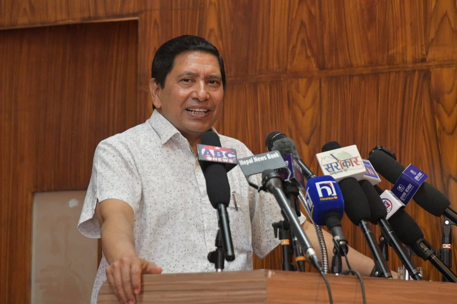 नारायणकाजी भन्छन्- गठबन्धनलाई जिताउनुस्, देश समृद्ध बनाउने काम हामी गर्छौं 