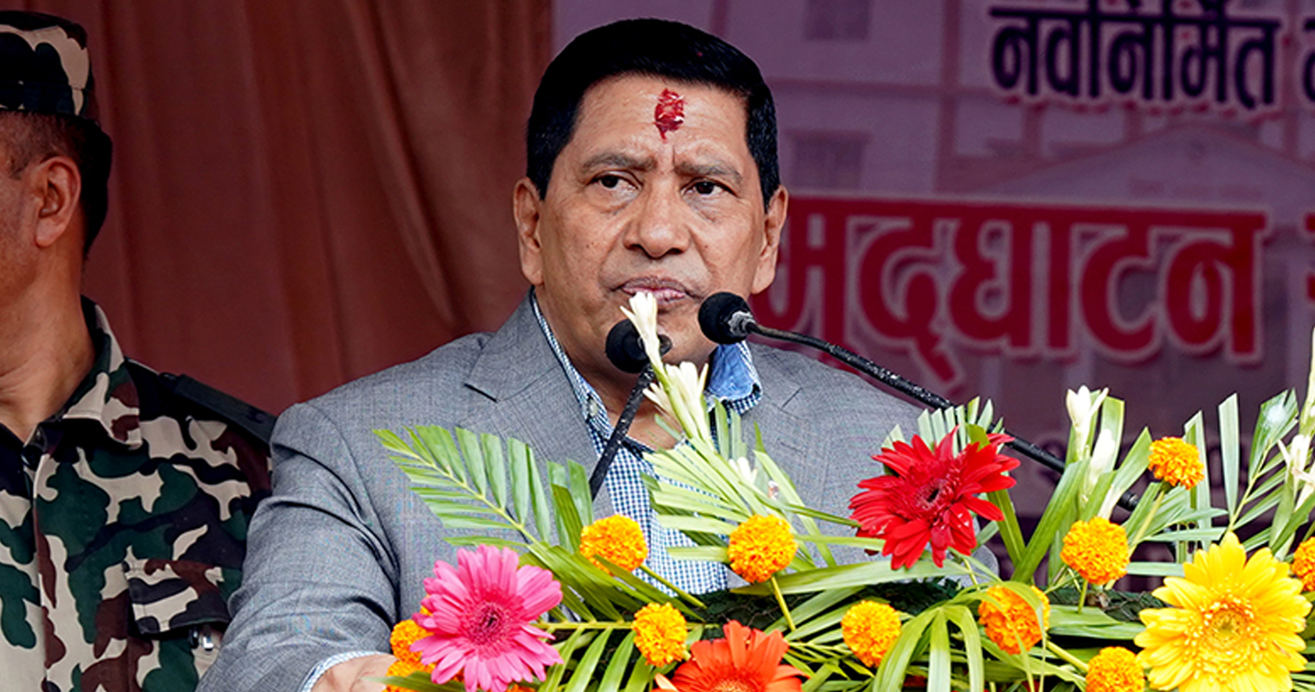 ढिलासुस्ती र जनतालाई दुःख दिने कार्य सह्य हुँदैन: उपप्रधानमन्त्री श्रेष्ठ