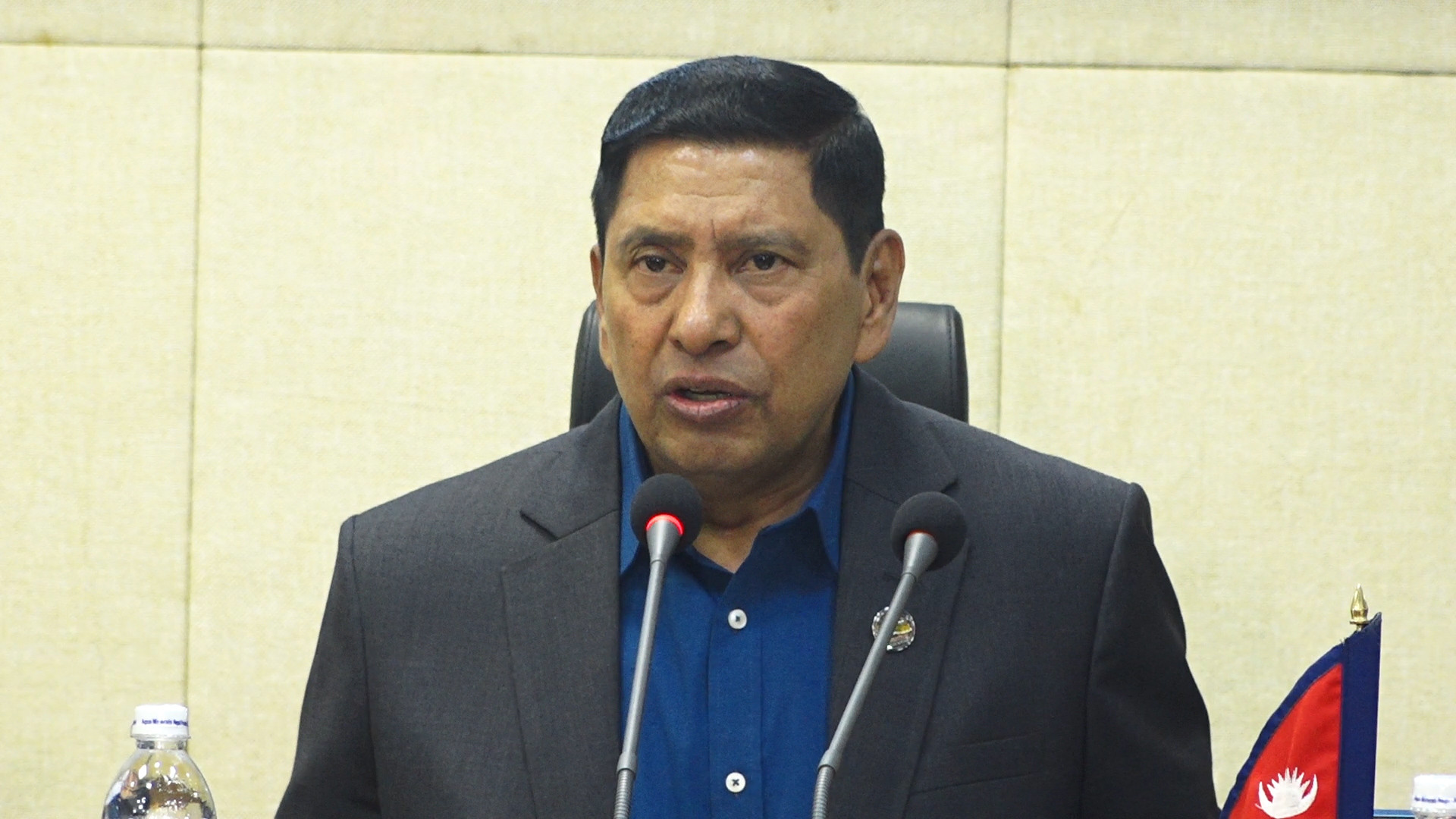 परराष्ट्रमन्त्री नारायणकाजी श्रेष्ठ र रुसी विदेशमन्त्रीबीच फोनवार्ता, रुसी सेनामा नेपाली भर्नाबारे छलफल 