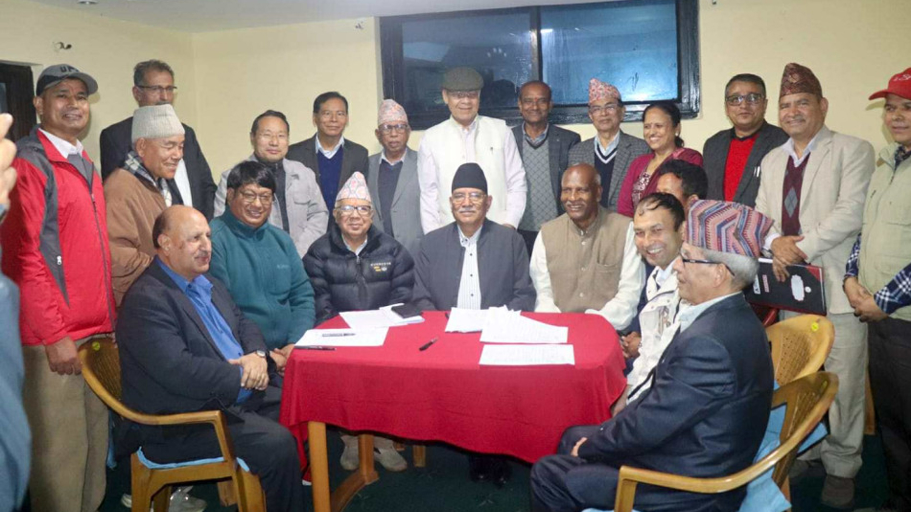 आठ वामपन्थी दलबीच पार्टी एकताको सहमति, १९ कात्तिकमा ‘एकता राष्ट्रिय सम्मेलन’ हुने