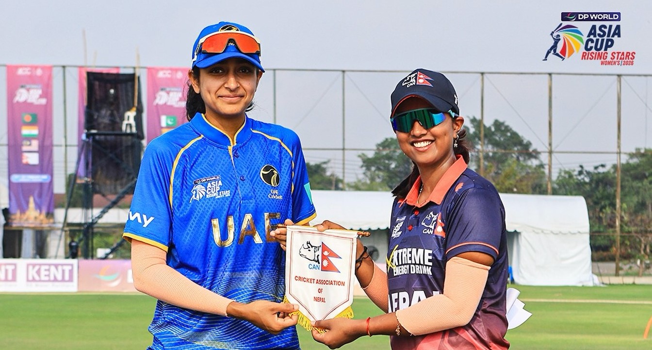 युएईले दियो नेपाललाई १९० रनको लक्ष्य