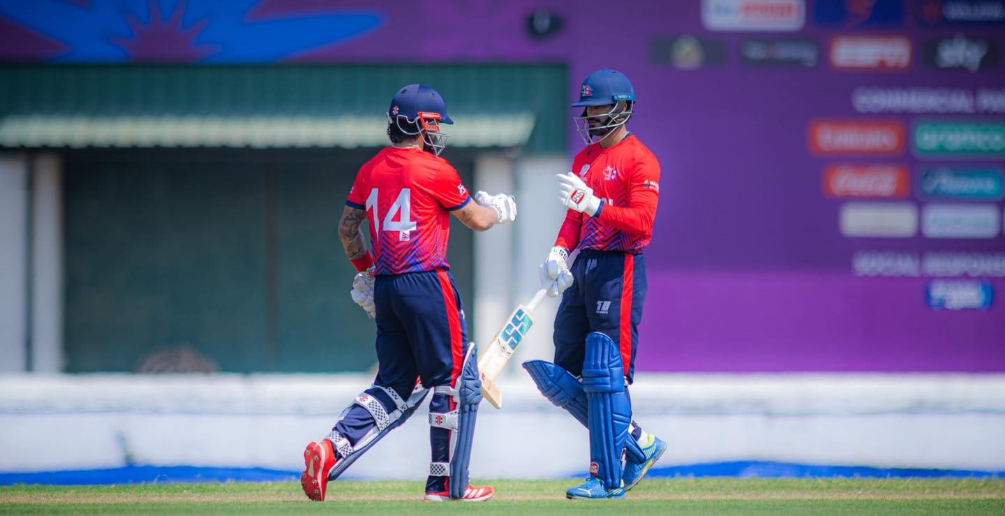 श्रीलका ‘ए’ विरुद्ध नेपालको सान्त्वना जित