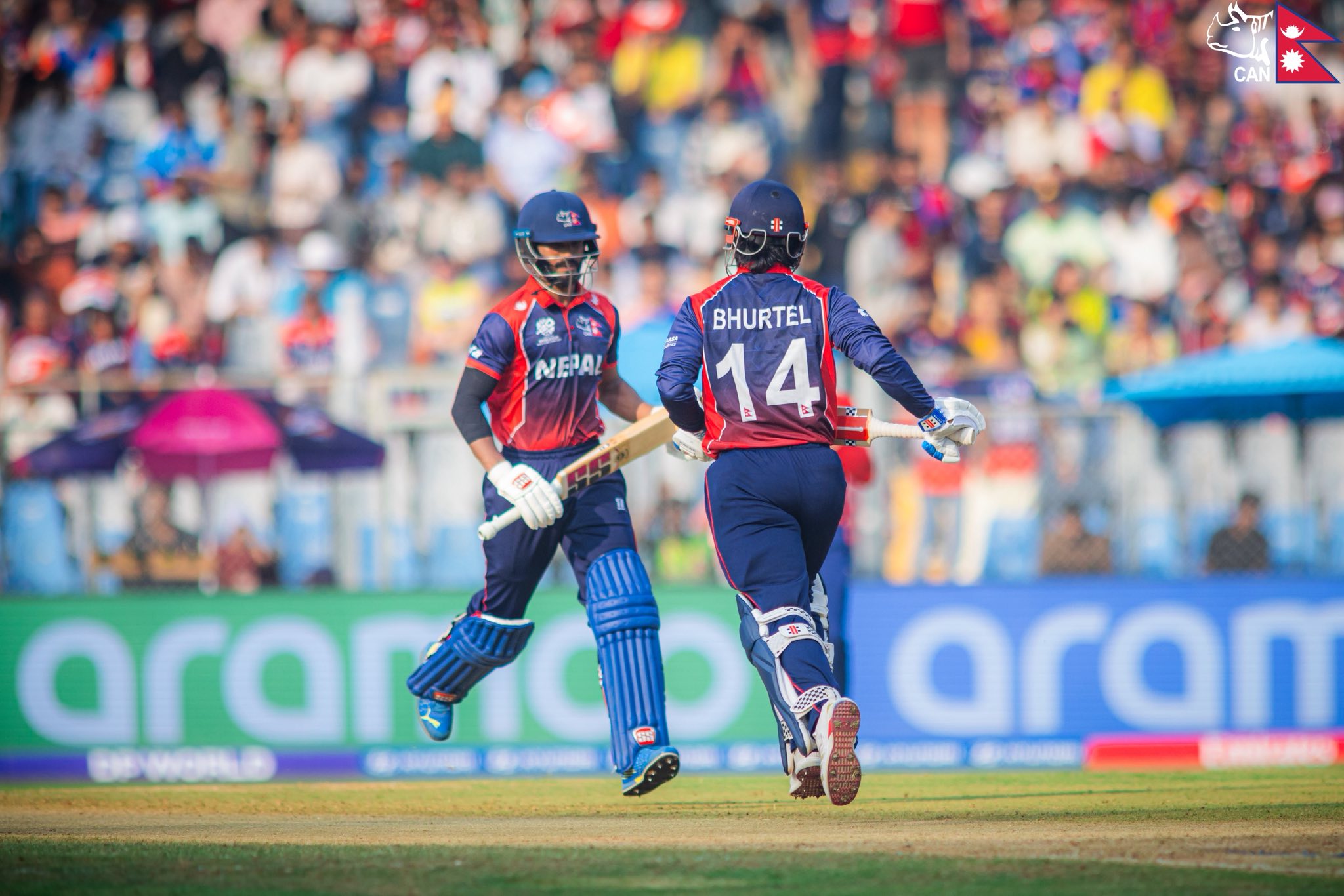 नेपालका दुवै ओपनर आउट