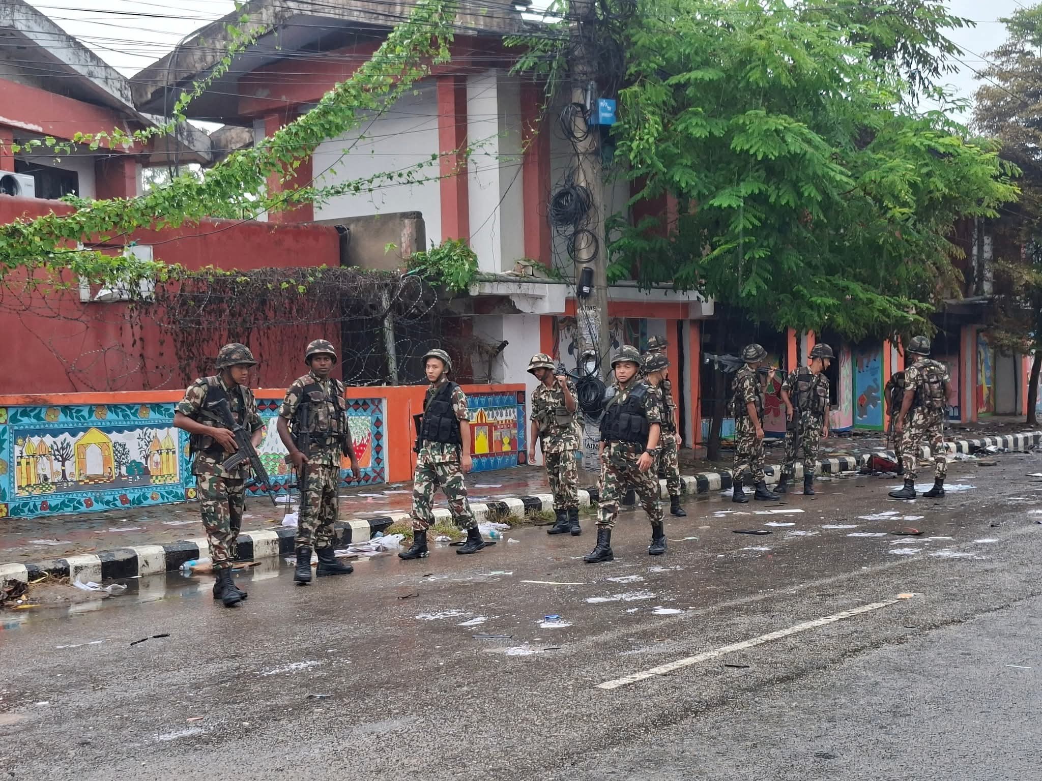 देशभर निषेधाज्ञा र कर्फ्यु जारी