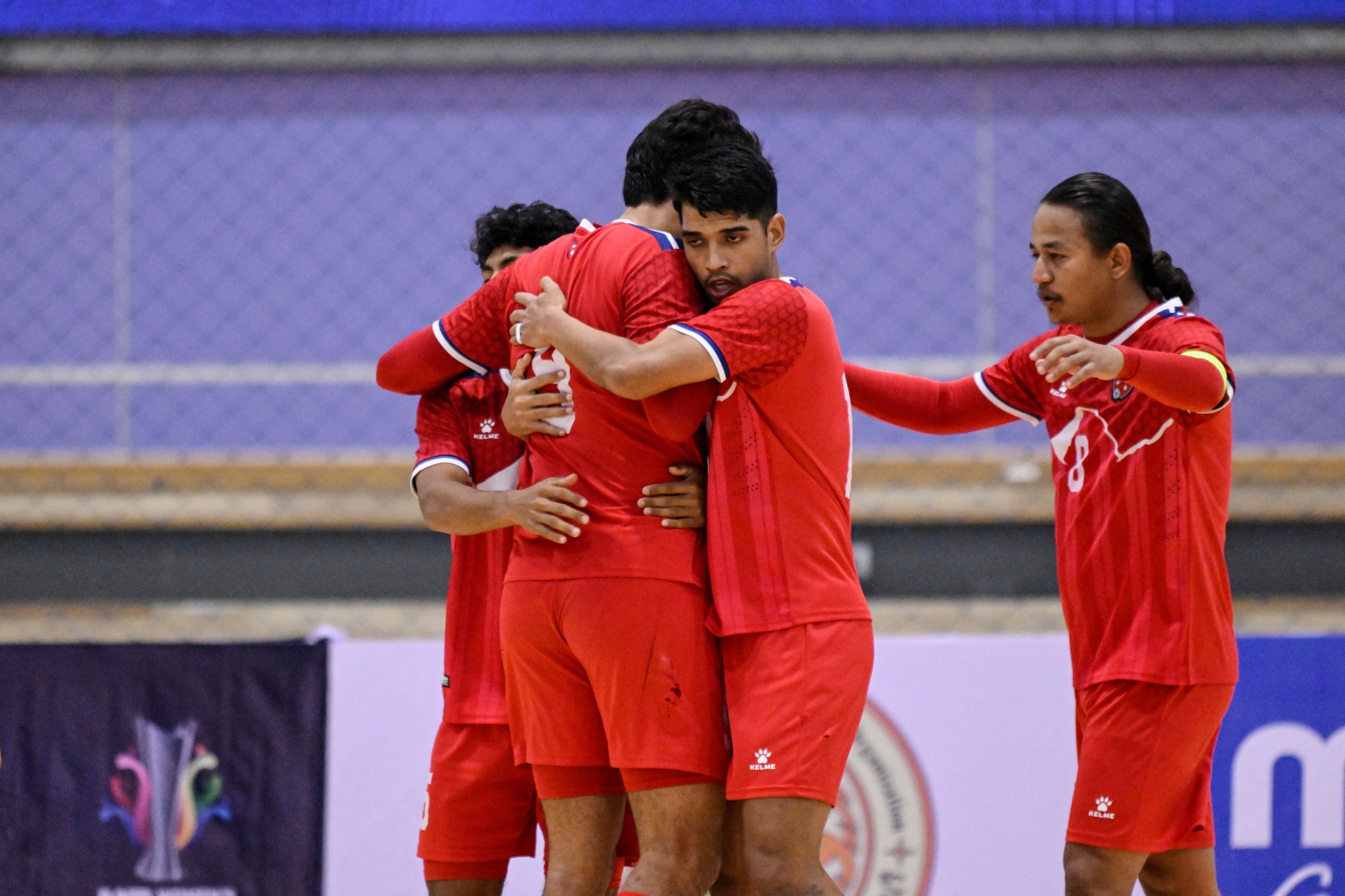 साफ फुटसल च्याम्पियनसिप : बंगलादेशविरुद्ध नेपालको सहज जित