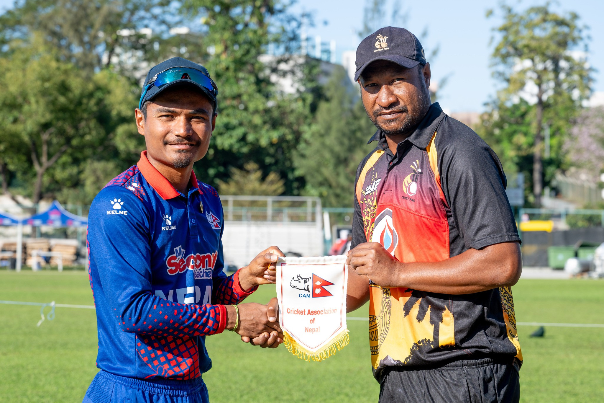 त्रिकोणात्मक टी-२० सिरिजको उपाधिका लागि नेपाल र पीएनजी भिड्दै