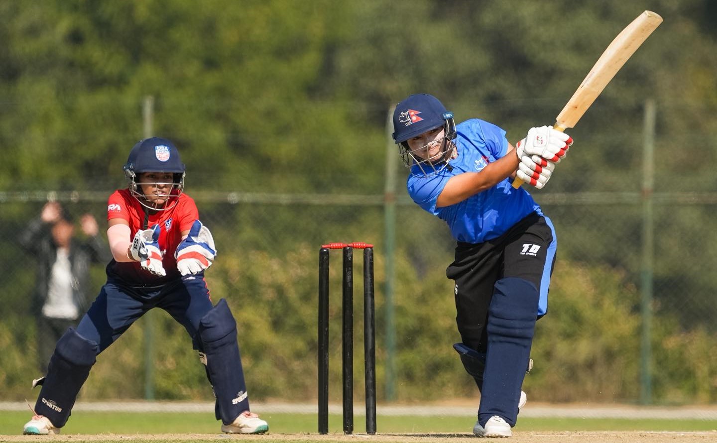 अमेरिकाविरुद्धको अभ्यास खेलमा नेपाल विजयी