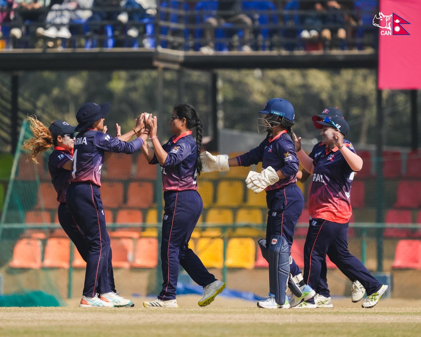 महिला टी– २० विश्वकप छनोट: पहिलो खेलमा नेपाल थाइल्यान्डसँग पराजित