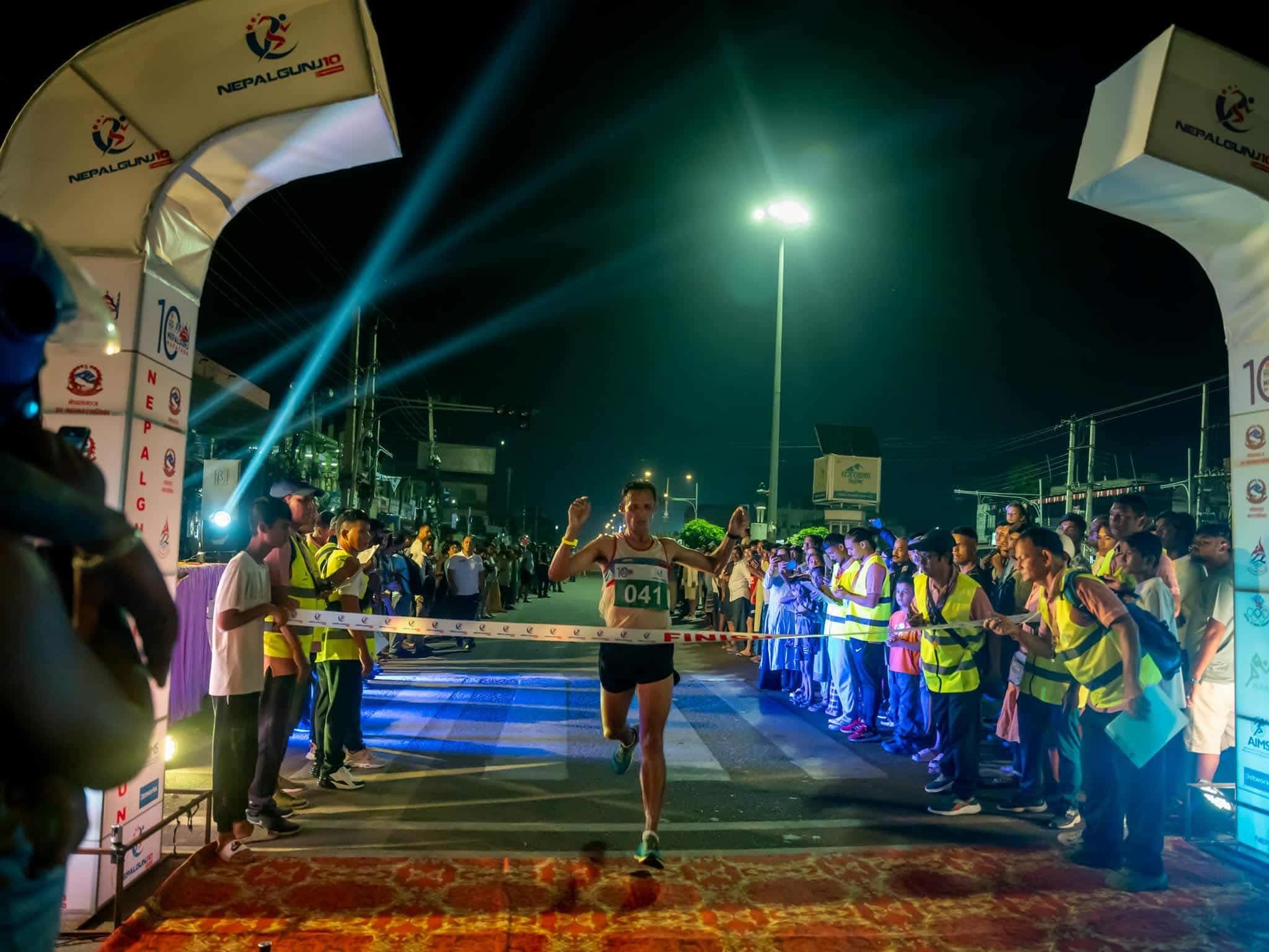 नेपालगञ्ज नाइट रन अब एम्समा आबद्ध, अन्तर्राष्ट्रिय मान्यता प्राप्त गर्ने नेपालको चौथो दौड