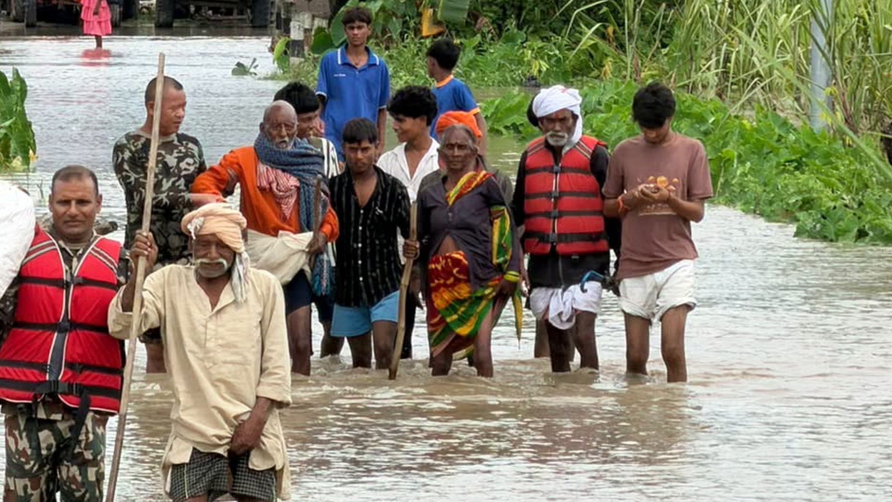 बाढीपहिरो तथा डुबानप्रभावित क्षेत्रबाट ६८२ जनाको उद्धार