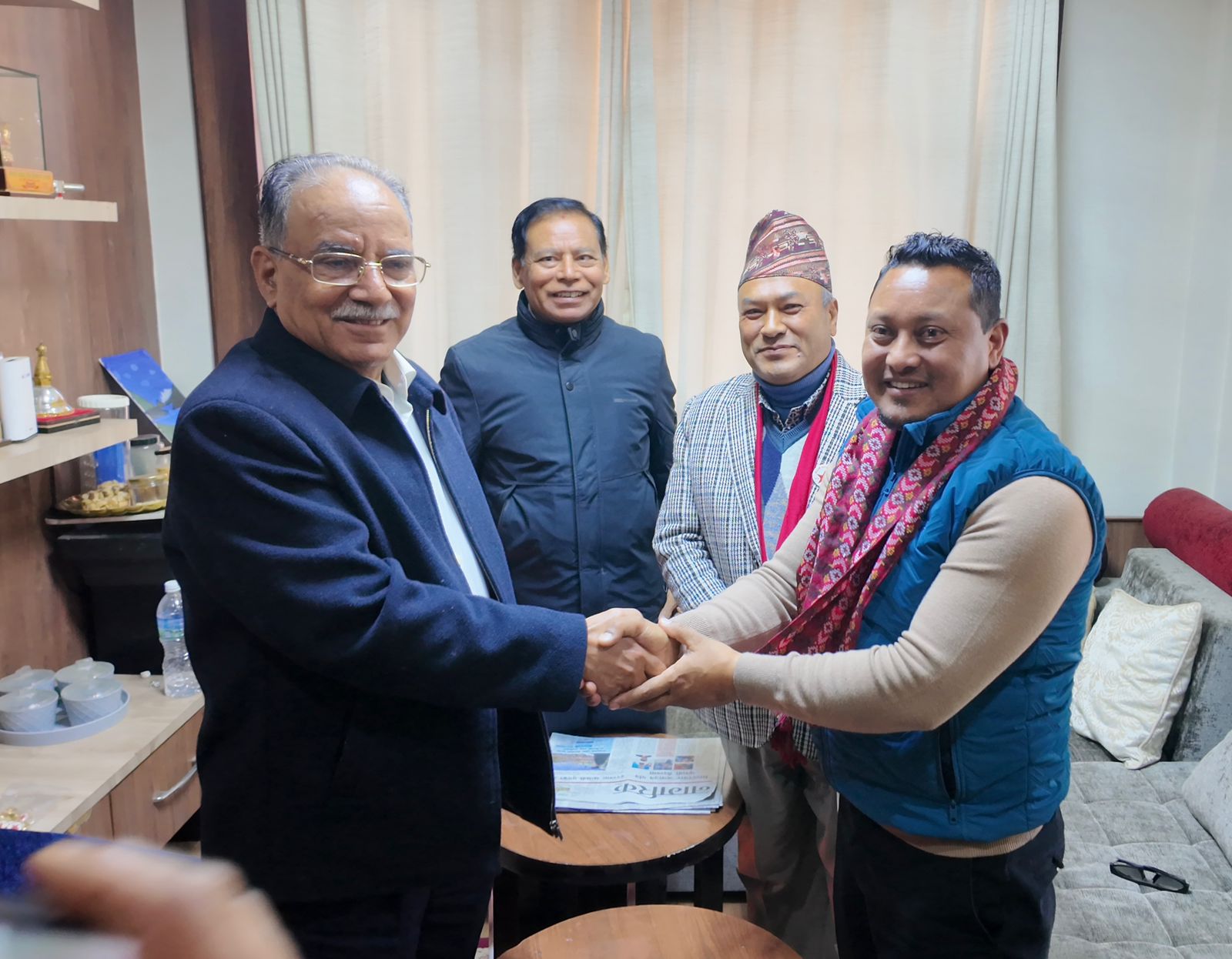 जसपा नेपालका केन्द्रीय सदस्य सुमन खड्का नेकपामा प्रवेश