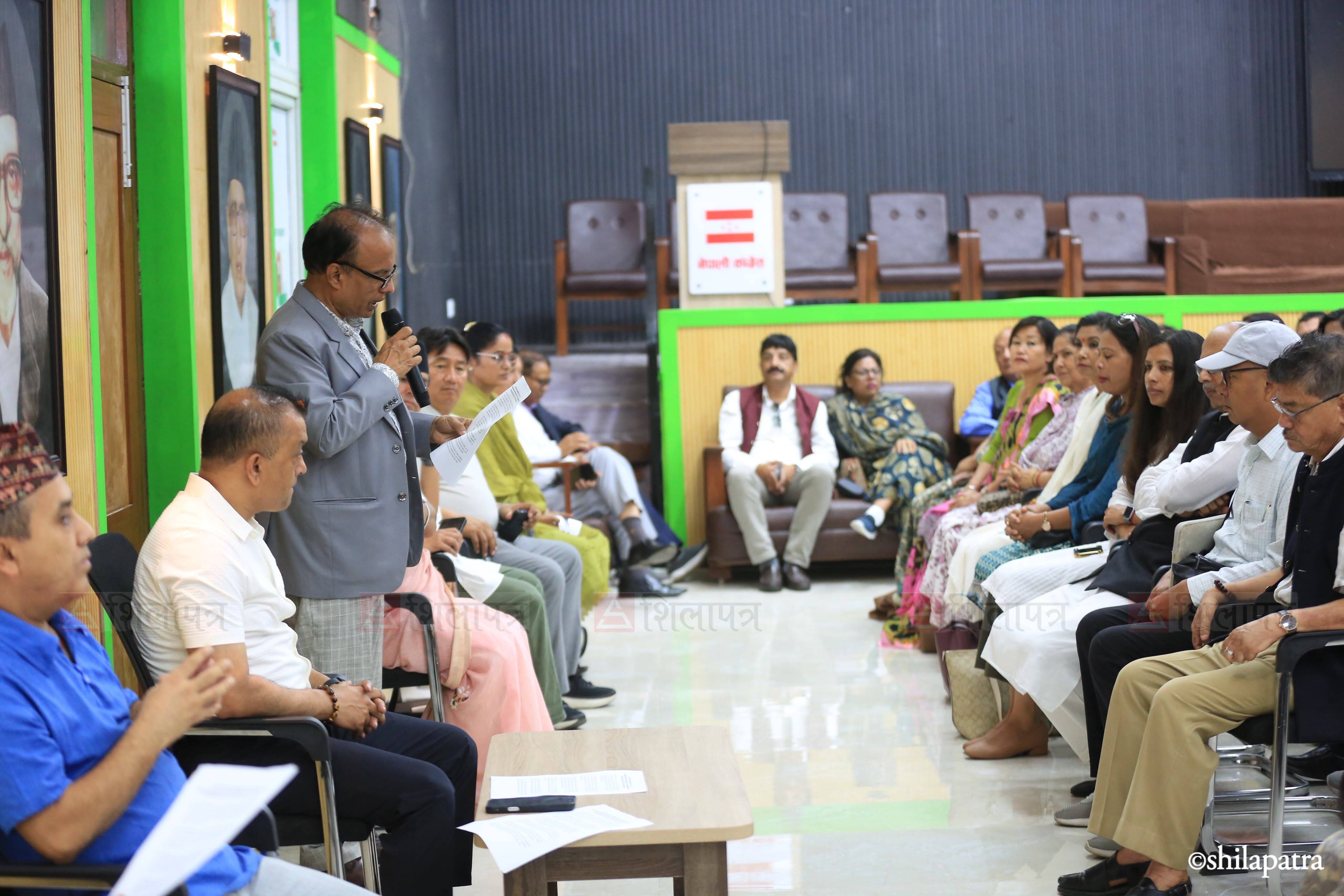 बढ्यो कांग्रेसको महाविधेशन प्रतिनिधिको संख्या