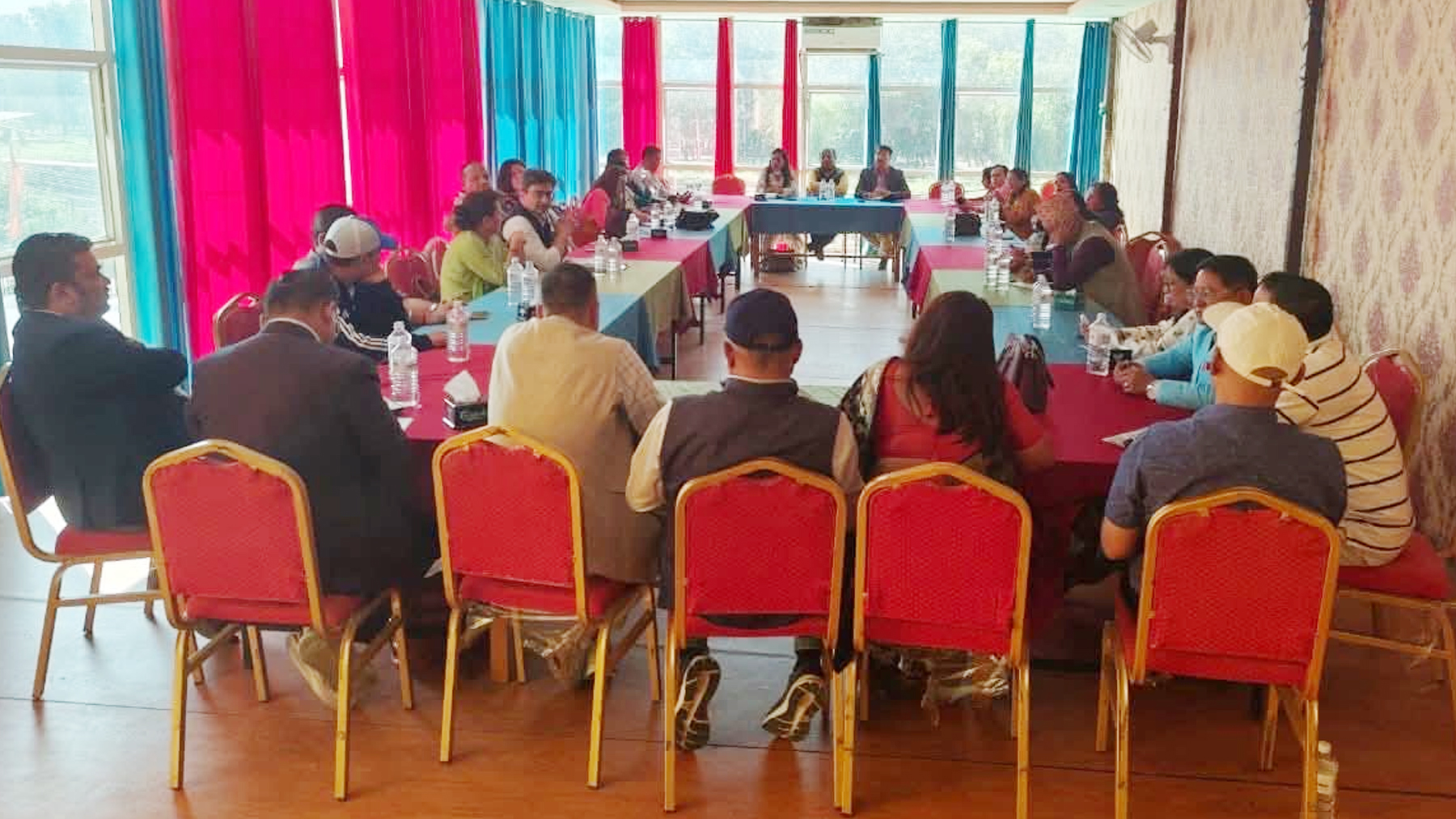 कांग्रेस संस्थापन समूहका केन्द्रीय सदस्यहरूको भेला जारी, महाधिवेशन केन्द्रित रणनीतिक छलफल हुँदै