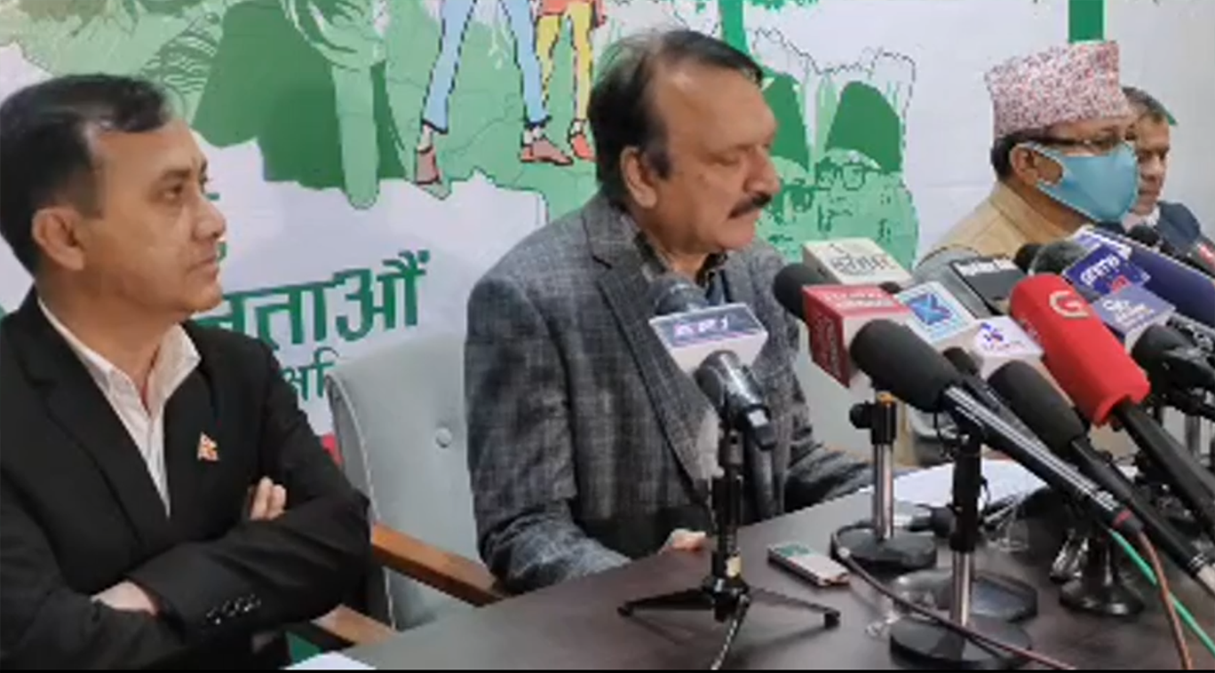 एमालेविरुद्ध कांग्रेसको ४२ बुँदे काउन्टर: आफ्नो उपलब्धिको ब्याज खाएकोदेखि जनतालाई झुक्याएकोसम्म