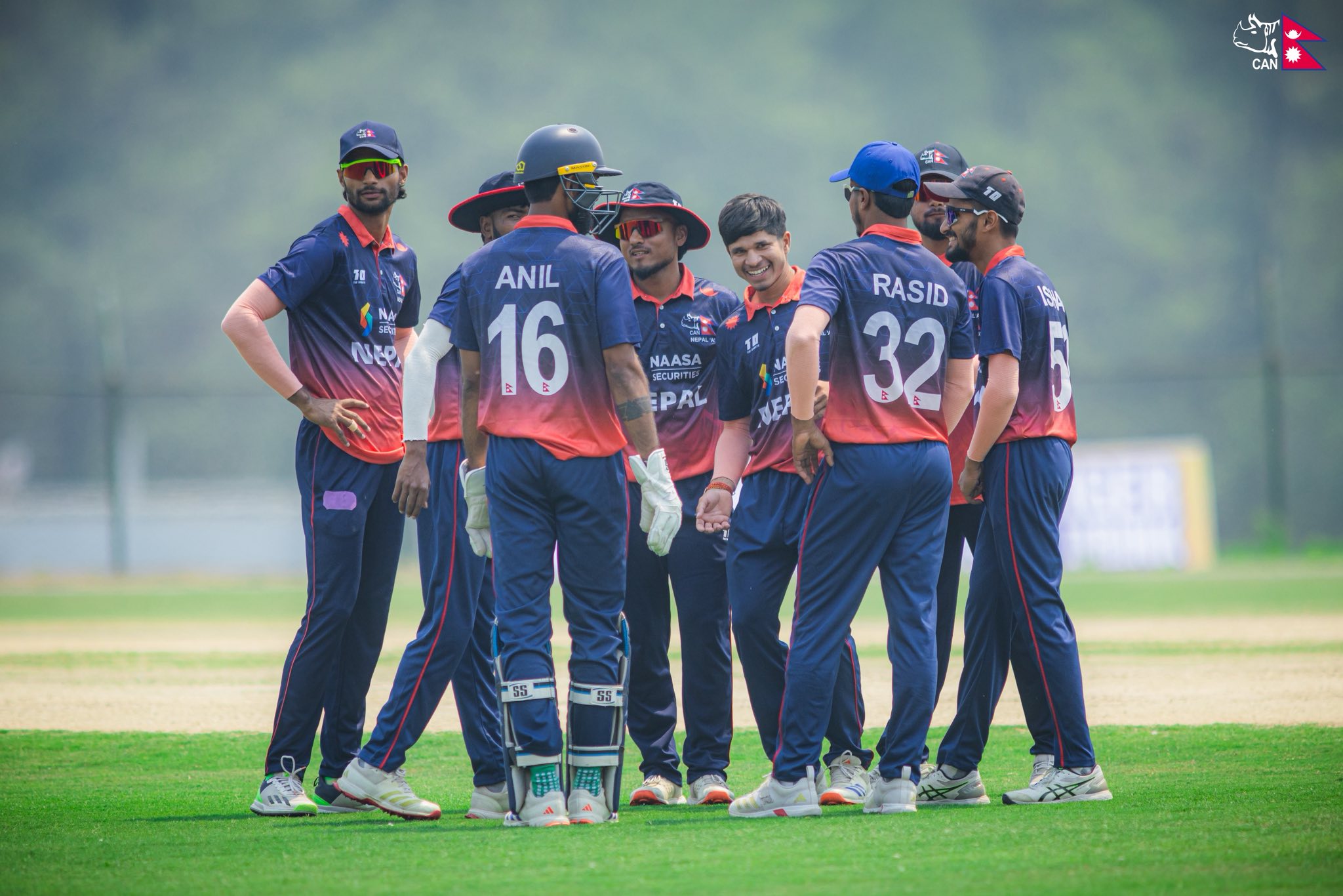 ओमानले नेपाल ‘ए’लाई दियो २८१ रनको लक्ष्य