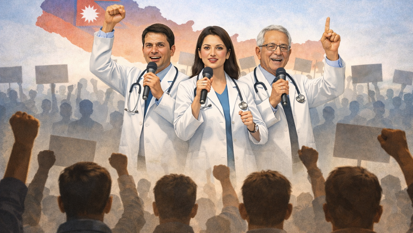 २१ फागुनको निर्वाचनमा भिड्दै छन् ३४ डाक्टर, कुन दलबाट को–को उत्रिए मैदान ?