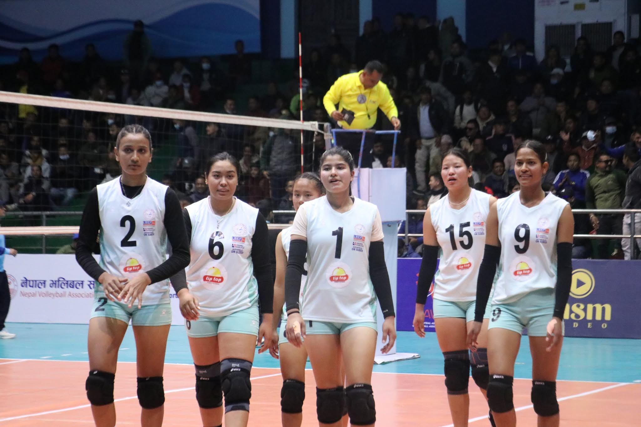 एनभीए च्याम्पियनसिप: आर्मीविरुद्ध न्यु डायमन्ड सोझो सेटमा विजयी