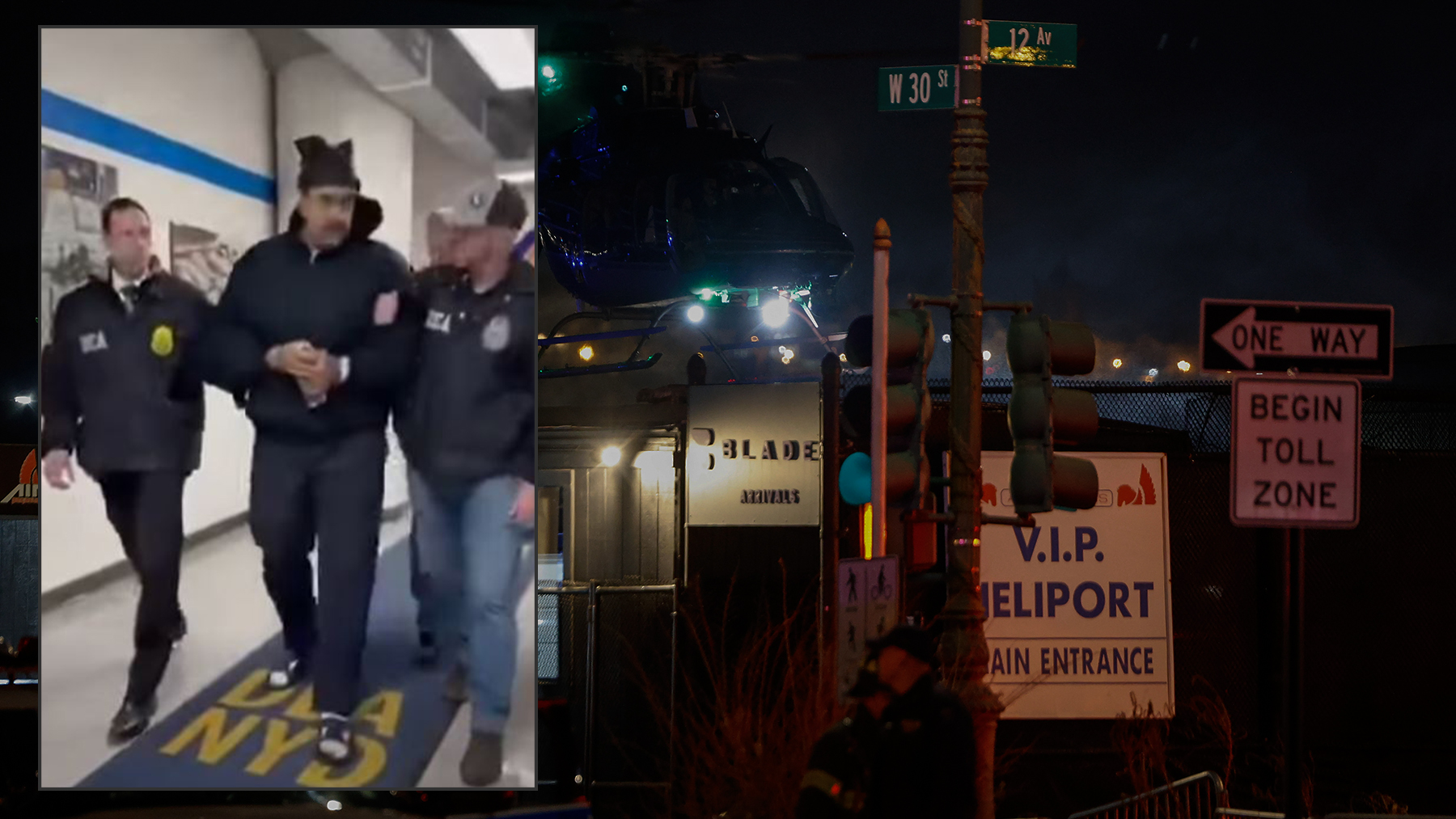 अमेरिकाले मदुरोलाई कहाँ राखेको छ ?