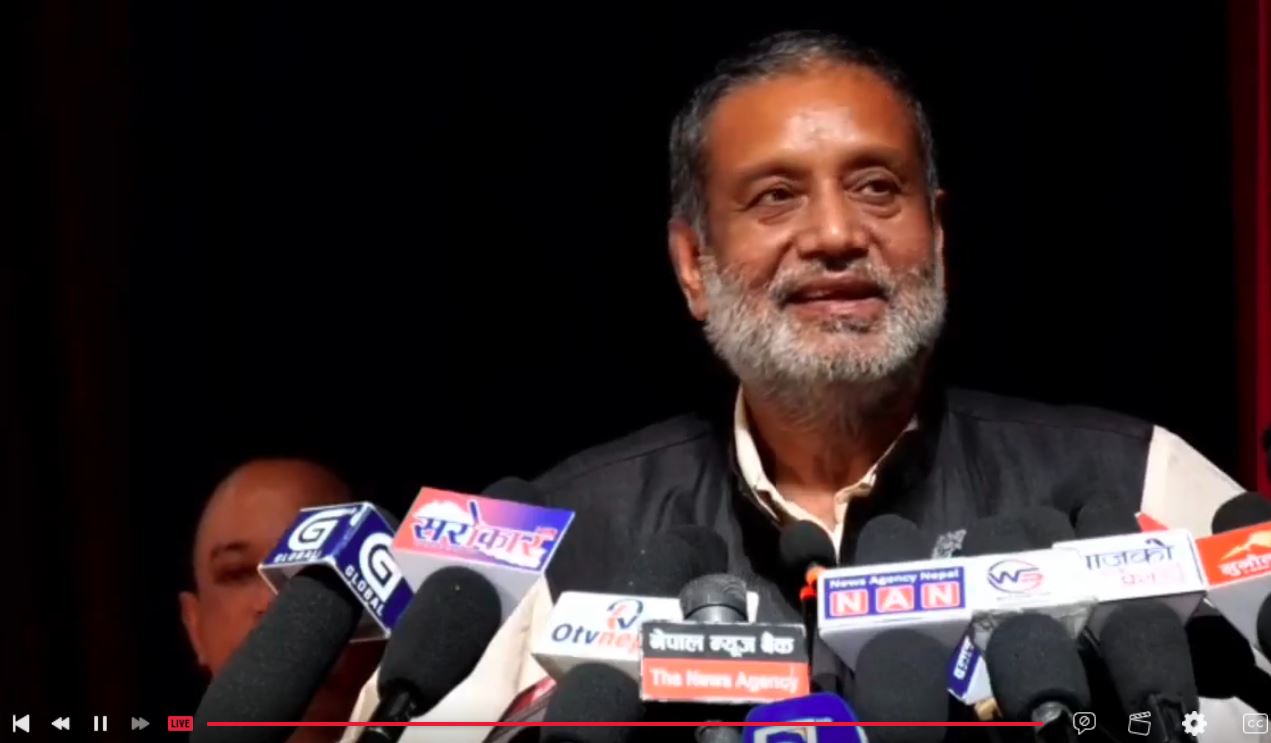 गगनलाई सभापति मानिसकेको बताउँदै निधिले दिए साउन मसान्तसम्मको अल्टिमेटम
