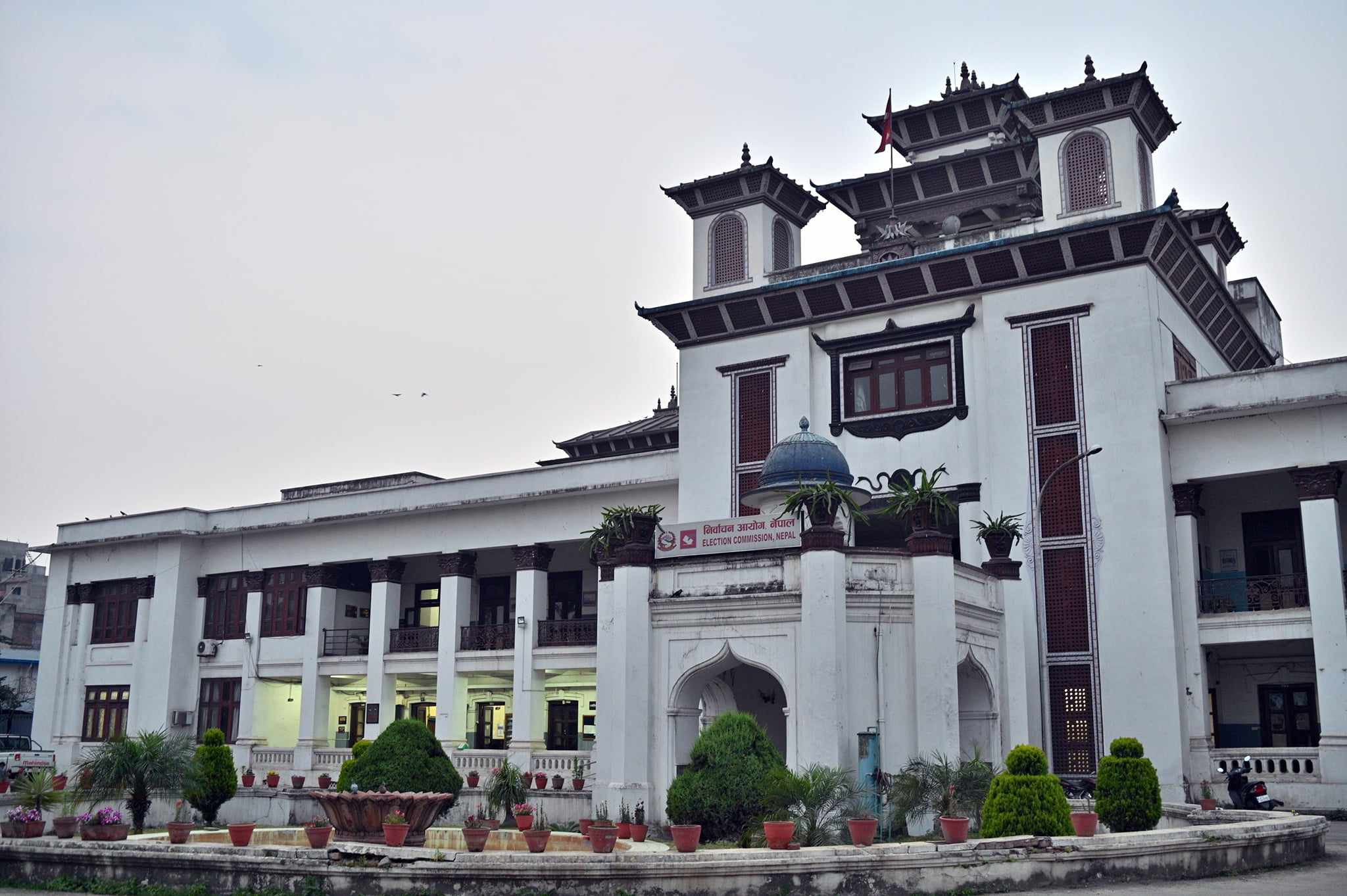 नेपालमा इन्टरनेट मतदानको तयारी अघि बढाउँदै निर्वाचन आयोग