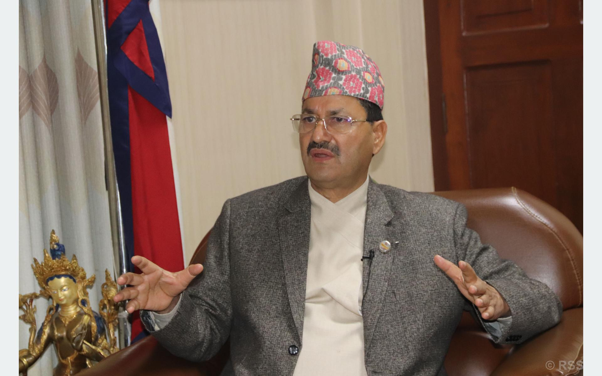 मन्त्रिपरिषद् पुनर्गठनकाे चर्चाबीच परराष्ट्रमन्त्री साउदको फिनल्याण्ड भ्रमण रद्द
