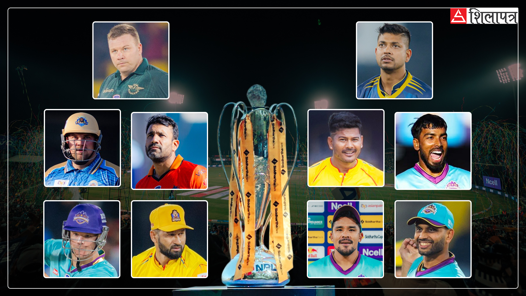 एनपीएल: ब्याटिङमा विदेशी खेलाडीको दबदबा, बलिङमा चम्किए नेपाली