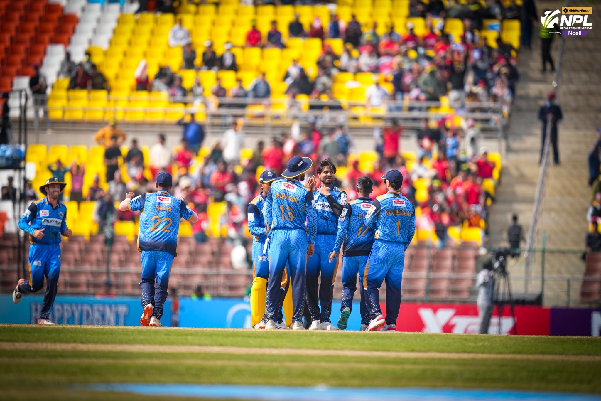 मार्क वाटको विस्फोटक सतकमा लुम्बिनीविरुद्ध कर्णालीको सानदार जित