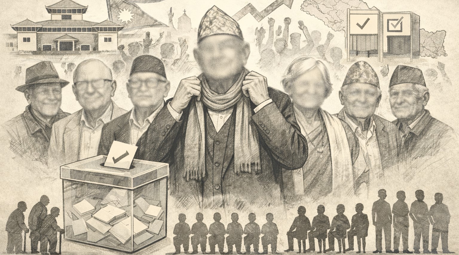 यी हुन् ८० कटेका सात बुढ्याैली उम्मेदवार