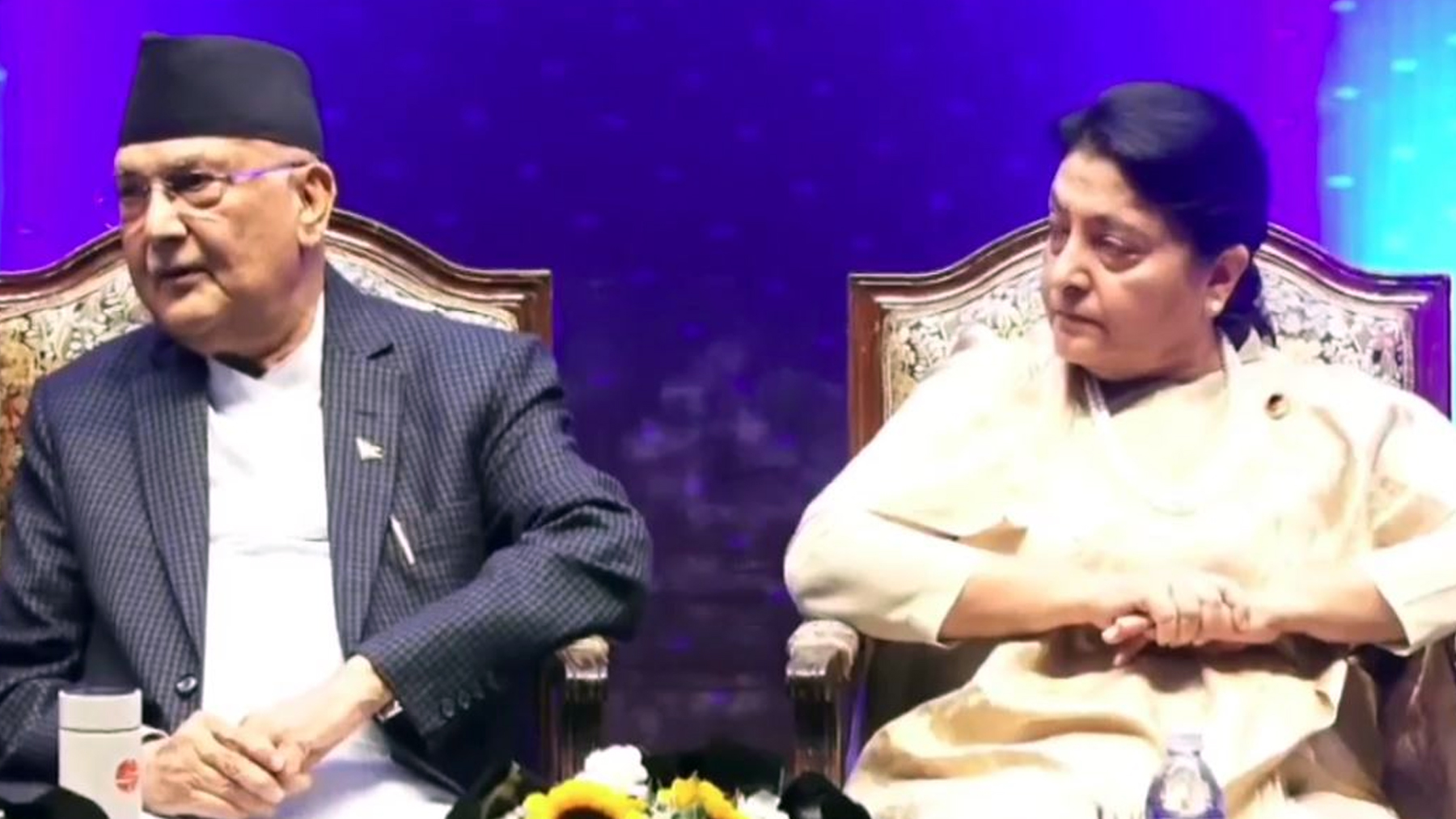 ओलीलाई हराउन विद्या भण्डारी बालुवाटारमा सक्रिय