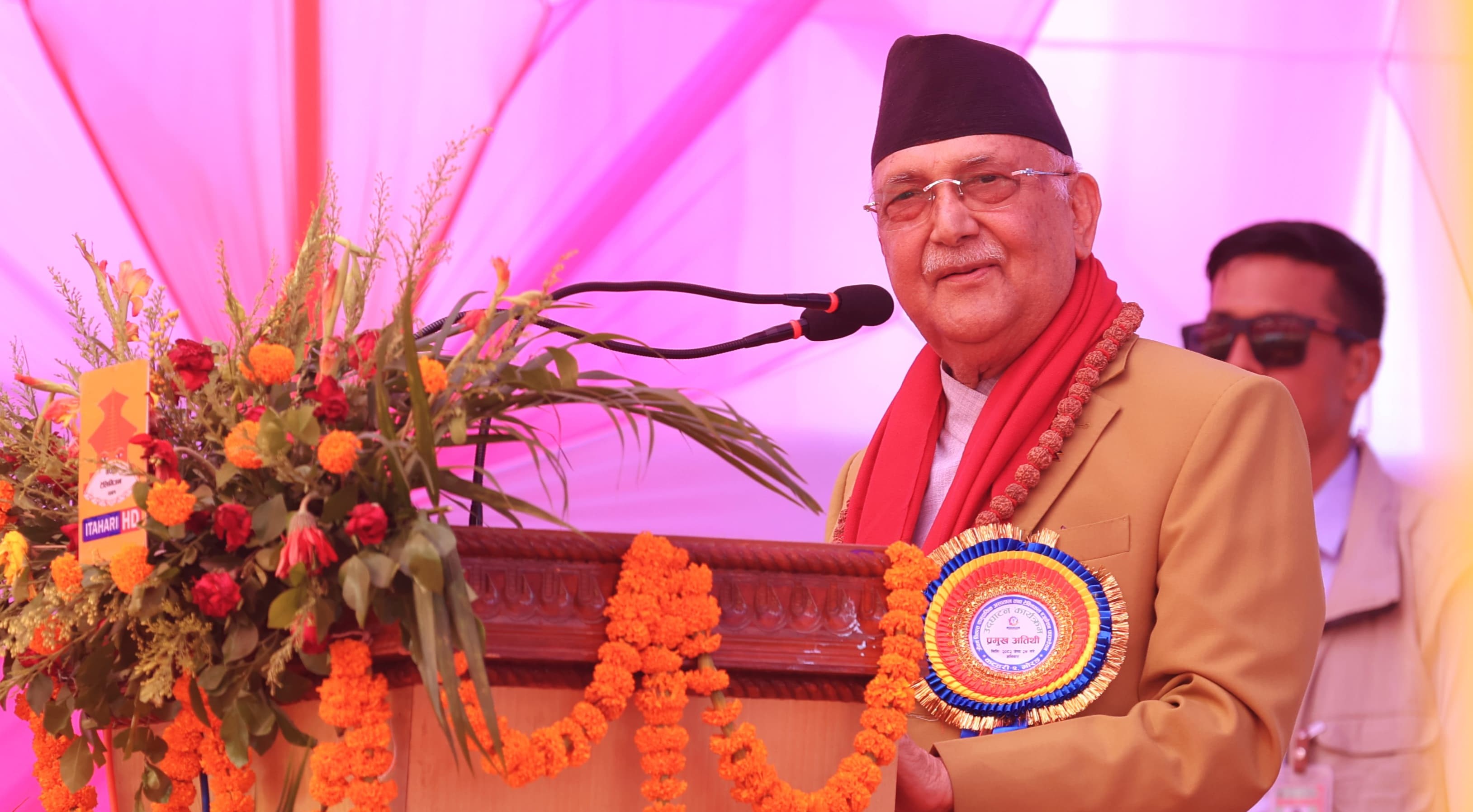 पैसा नभएकै कारण अस्पतालमा उपचार नपाउने अवस्था अन्त्य हुनुपर्छ:‌ ओली