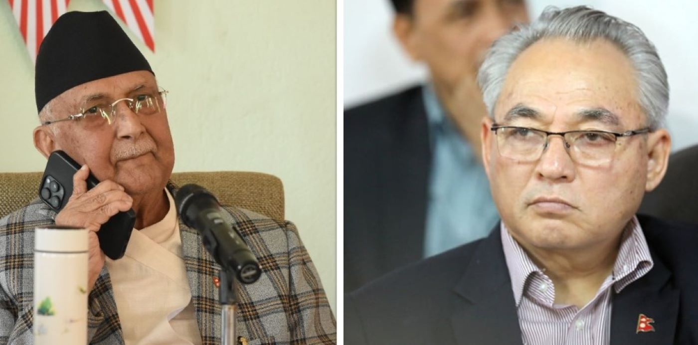 बादललाई ओलीको अर्को पुरस्कार, घोषणापत्र ओलीले नै लेख्ने