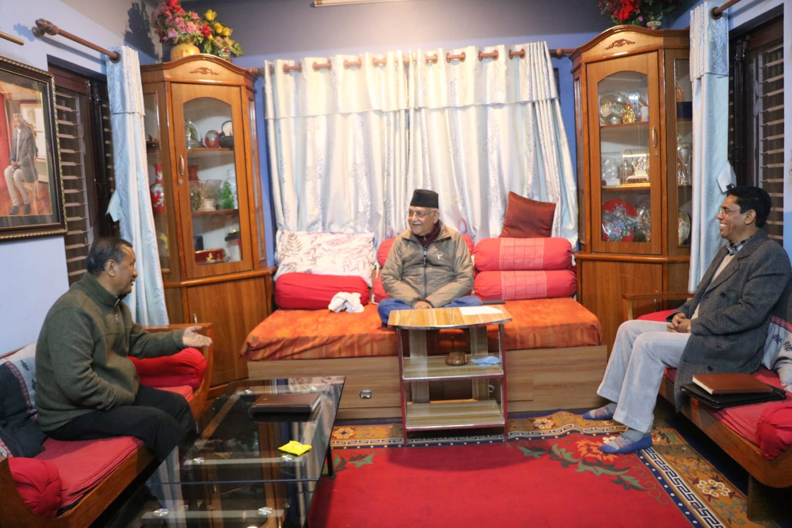 समाजवादी मोर्चामा एमालेलाई पनि ल्याउने कसरत