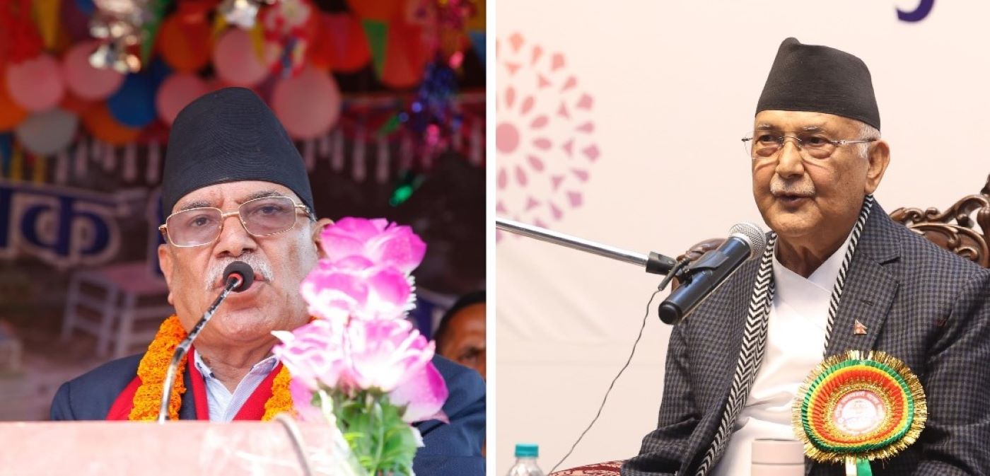 राजावादी आन्दोलन बालुवाटार पुगेसँगै चर्कियो ओली–प्रचण्डको स्वर